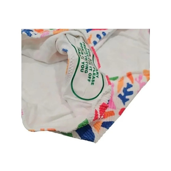 New Show Me Your Mumu Cove Cut out 1 piece Colorful Halter Swimsuit - Picture 7 of 7